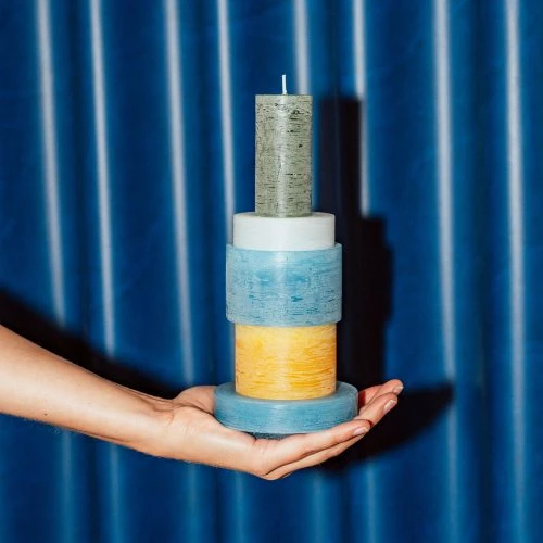 Candl Stacks 03 - Gessato Design Store