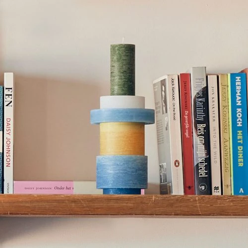 Candl Stacks 03 - Gessato Design Store