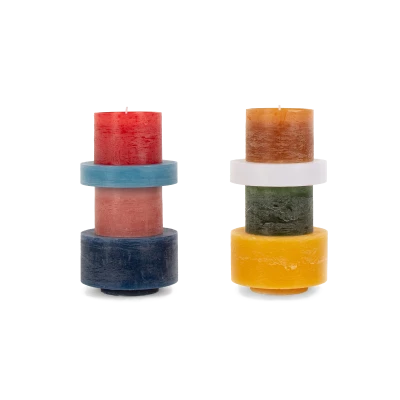 Candl Stacks 04 - Gessato Design Store