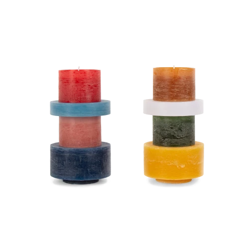 Candl Stacks 04 - Gessato Design Store