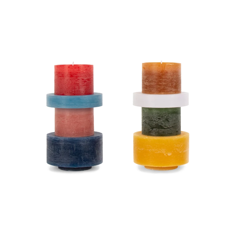 Candl Stacks 04 - Gessato Design Store