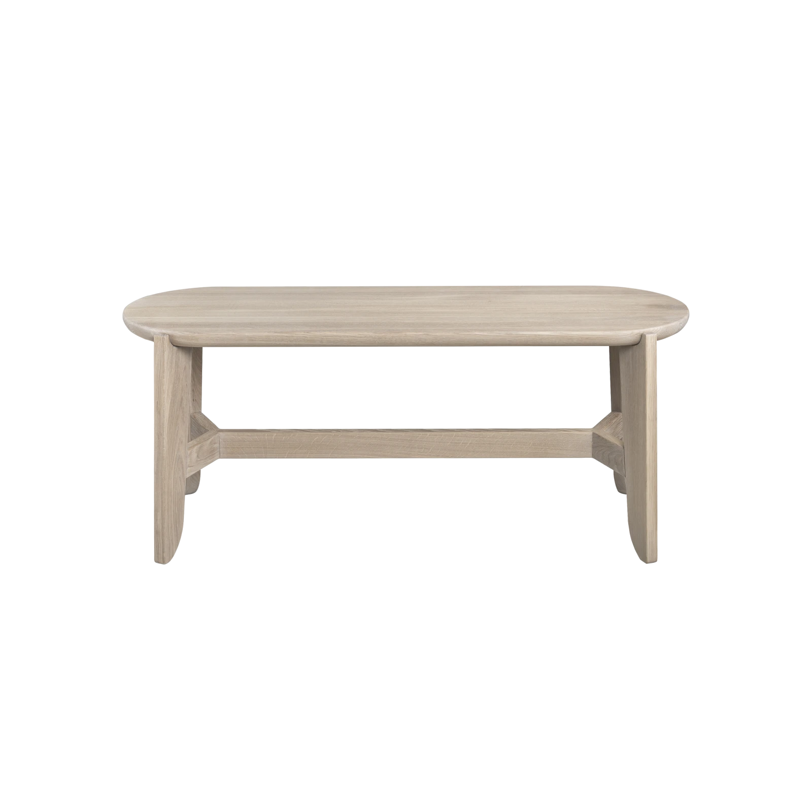Eli Oak Bench - Gessato Design Store