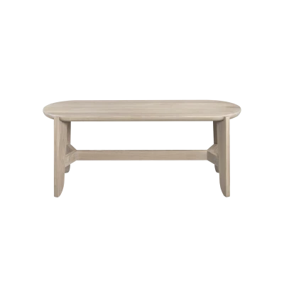 Eli Oak Bench - Gessato Design Store