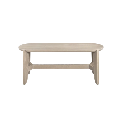 Eli Oak Bench - Gessato Design Store