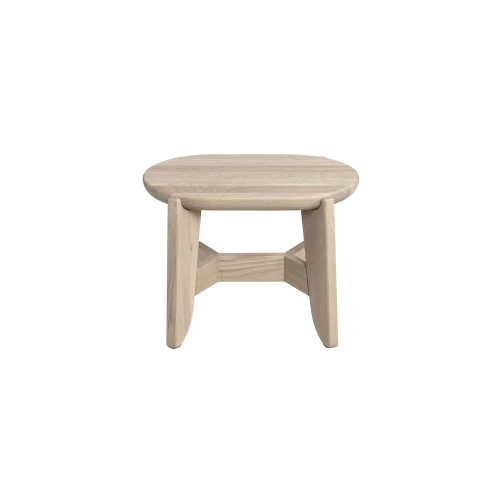 Eli Oak Step Stool - Gessato Design Store