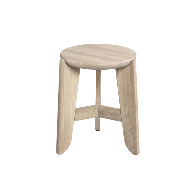 Eli Oak Stool