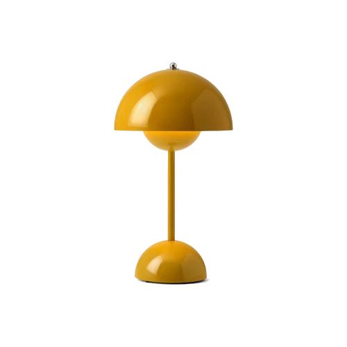 Flowerpot Portable Table Lamp VP9 - Gessato Design Store