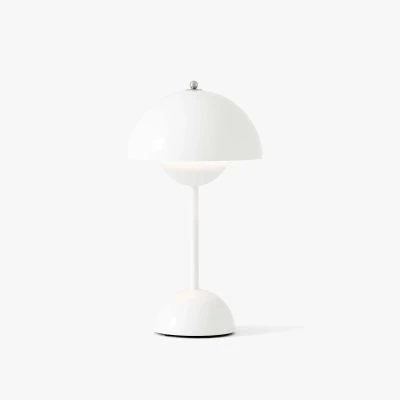 Flowerpot Portable Table Lamp VP9 - Gessato Design Store