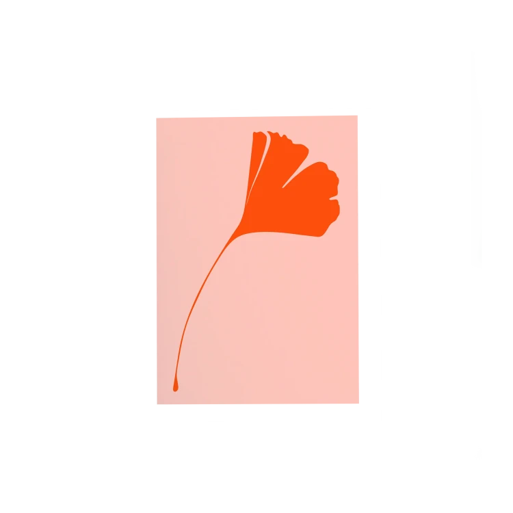 Gingko Pop Notecard – No.1