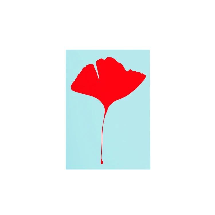 Gingko Pop Notecard – No.2