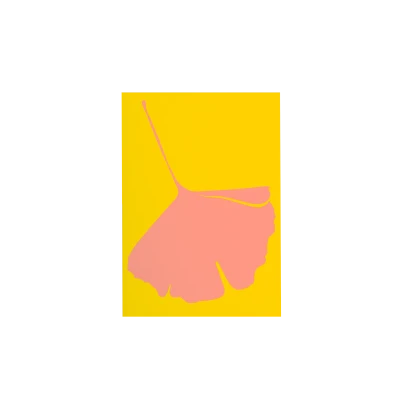 Gingko Pop Notecard - No.4 - Gessato Design Store
