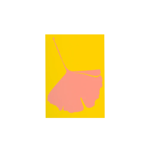 Gingko Pop Notecard - No.4 - Gessato Design Store