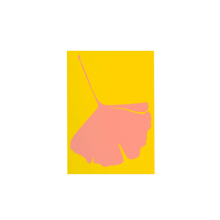 Gingko Pop Notecard – No.4