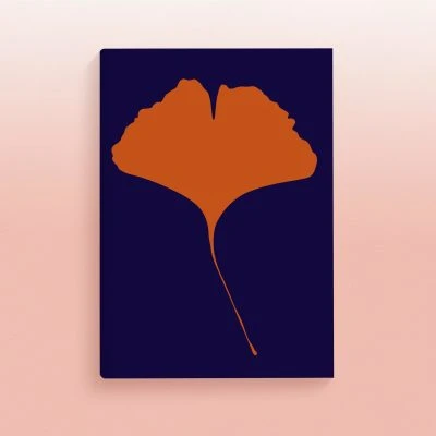 Hiver Gingko Notebook - Set of 3 - Gessato Design Store
