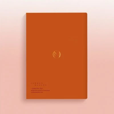 Hiver Gingko Notebook - Set of 3 - Gessato Design Store