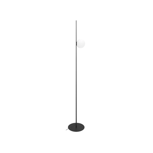 Karman Atmosphere, Floor Lamp - Black - Gessato Design Store