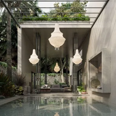 Karman Lady D, Pendant - Gessato Design Store
