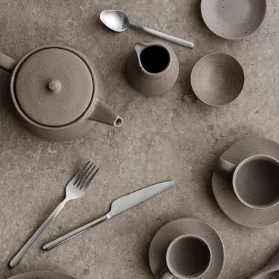 Kumi Stoneware Teapot - Gessato Design Store