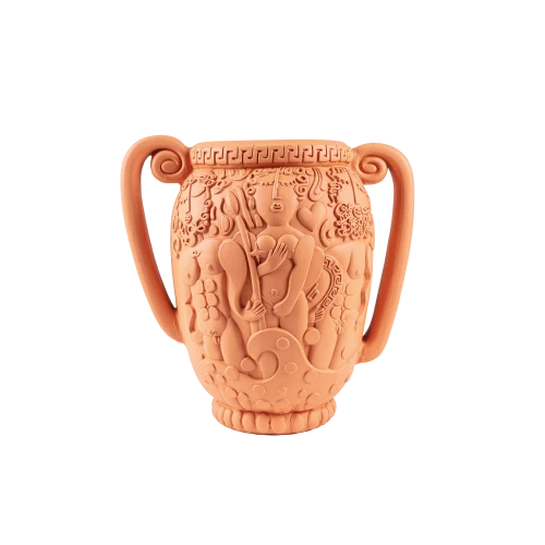 Magna Graecia Terracotta Amphora - Gessato Design Store