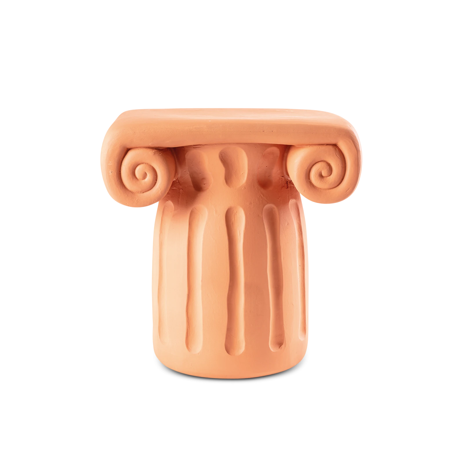 Magna Graecia Terracotta Capitello - Gessato Design Store