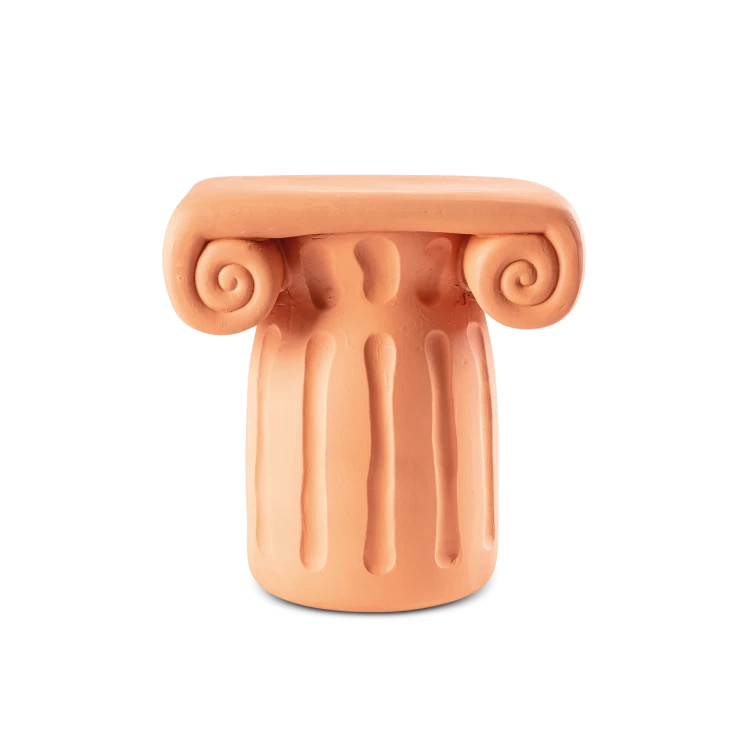 Magna Graecia Terracotta Capitello