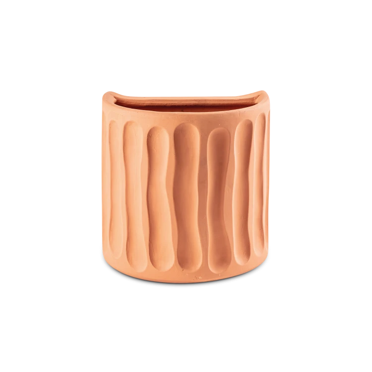 Magna Graecia Terracotta Wall Vase Dorico