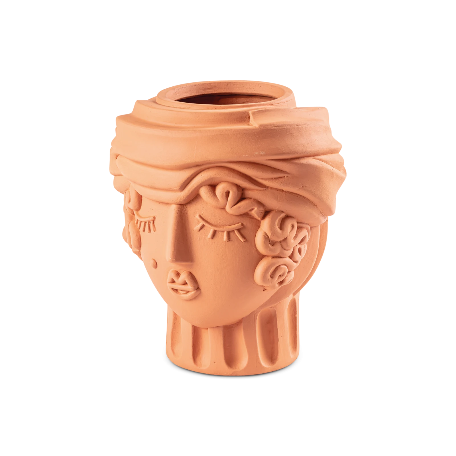 Magna Graecia Woman Terracotta Planter - Gessato Design Store