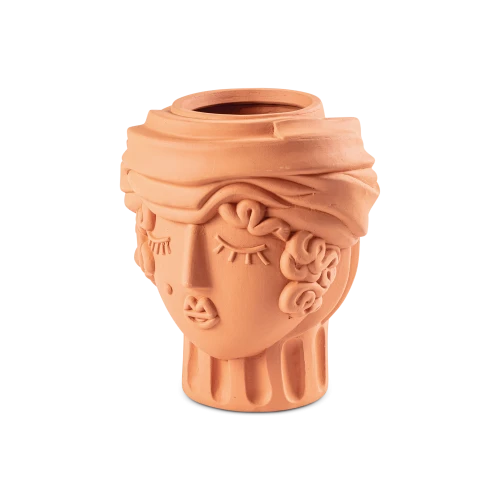 Magna Graecia Woman Terracotta Planter - Gessato Design Store