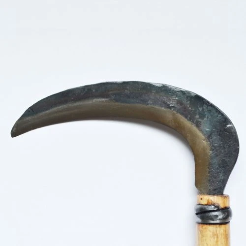 Master Shin's Anvil Sickle, Long - Gessato Design Store
