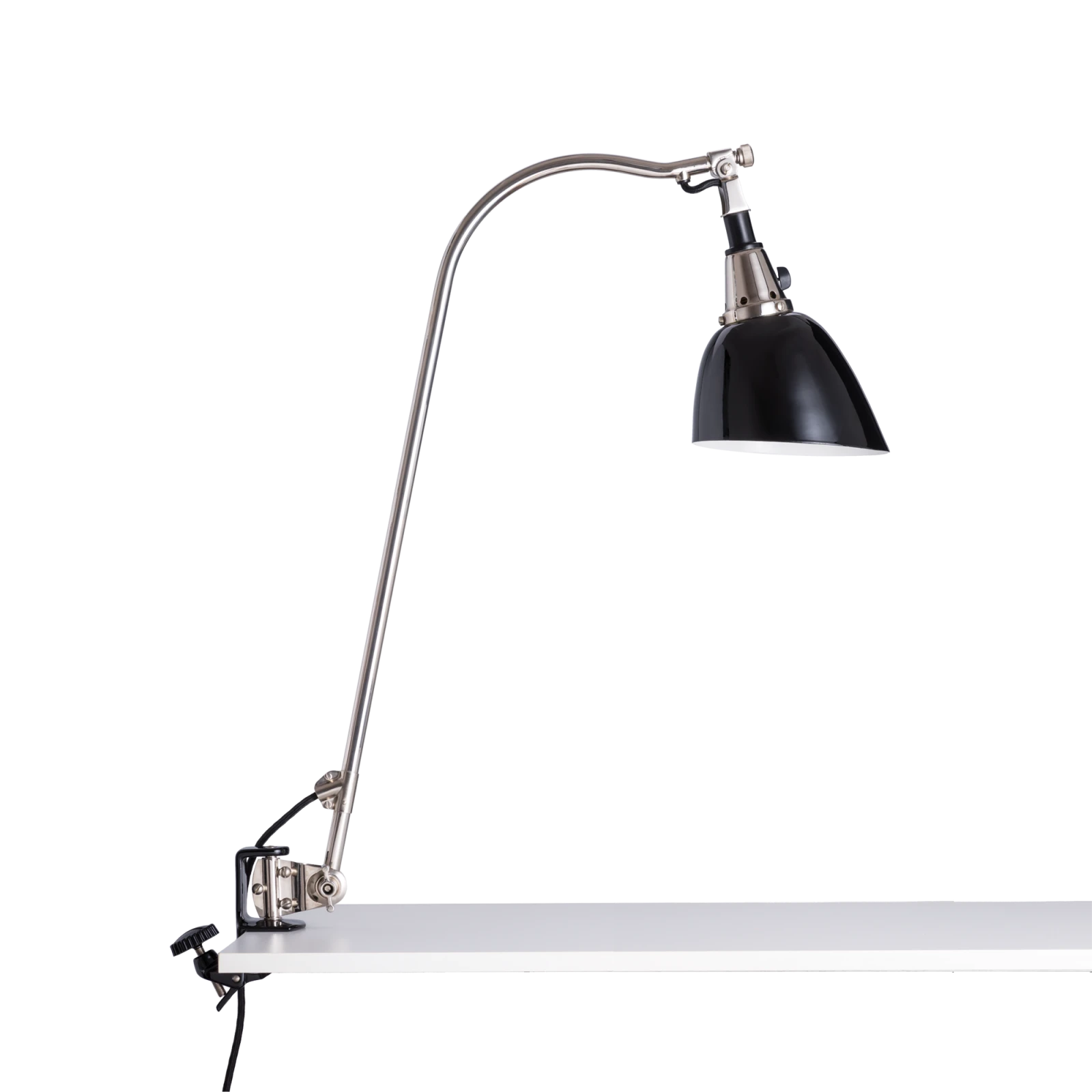 Midgard TYP 113 Clamp Lamp - Gessato Design Store