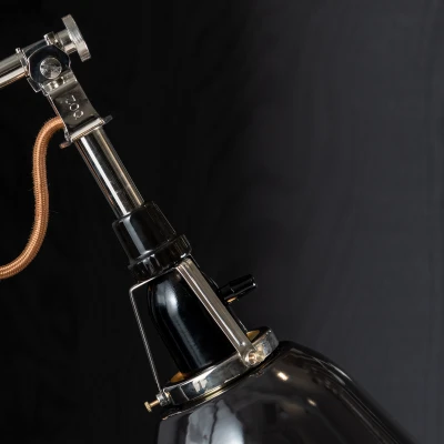 Midgard TYP 113 Clamp Lamp - Gessato Design Store