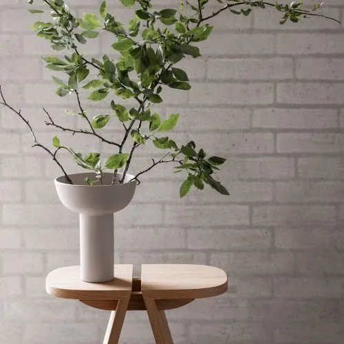 Miyabi Ceramic Vase - Gessato Design Store