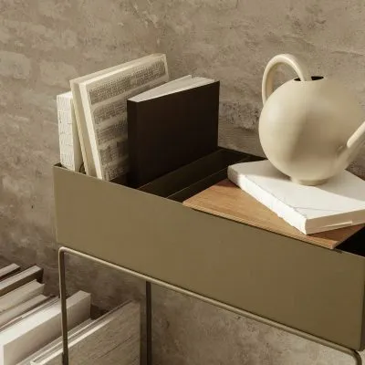 Modern Rectangular Planter Box - Gessato Design Store
