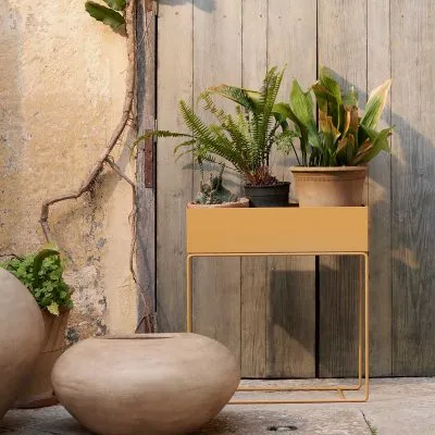 Modern Rectangular Planter Box - Gessato Design Store
