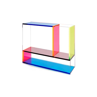 Mondri Vase Neon - Gessato Design Store