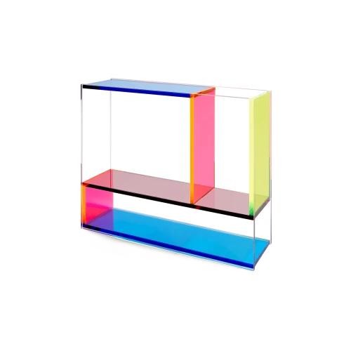 Mondri Vase Neon - Gessato Design Store