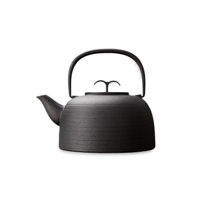 Palma Cast Iron Kettle - Gessato Design Store