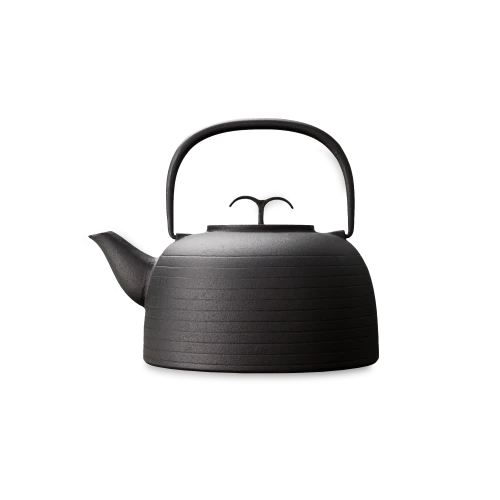 Palma Cast Iron Kettle - Gessato Design Store