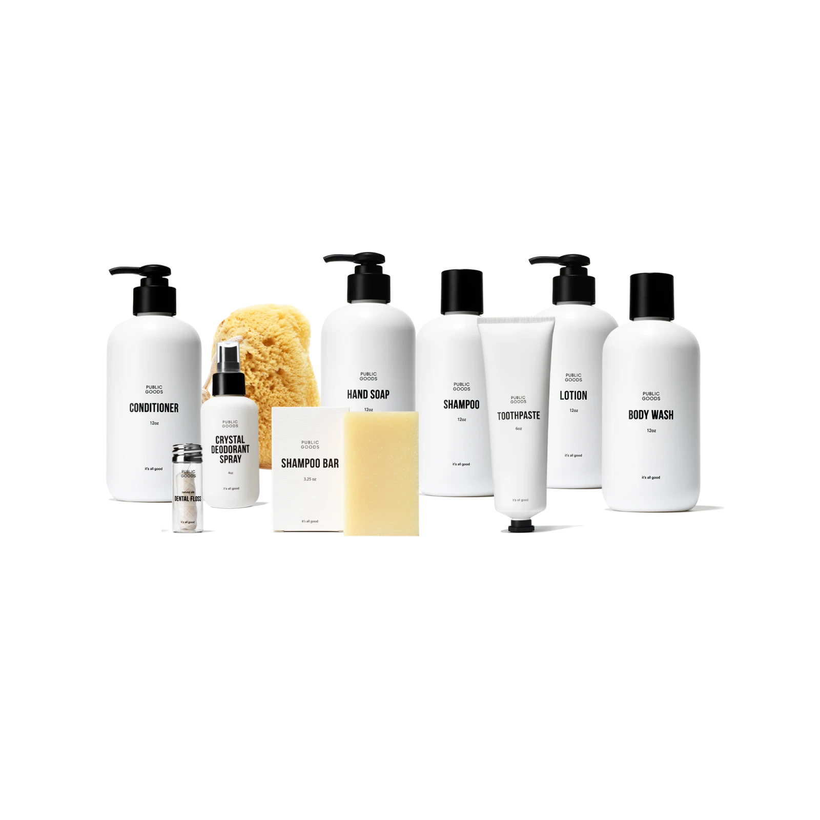 Public Goods Ultimate Personal Care Bundle - Gessato Design Store
