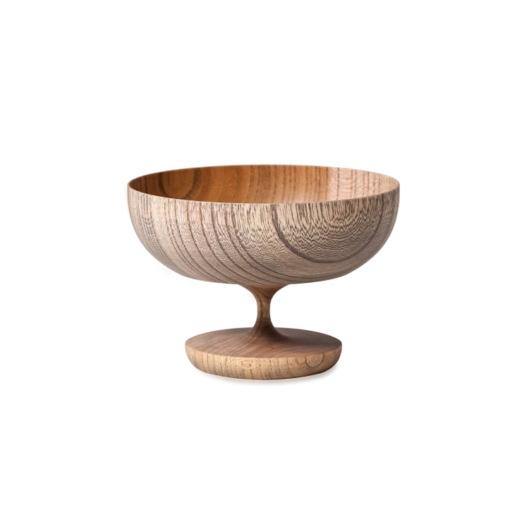 Sinafu Hotei Stand Bowl, Small - Gessato Design Store