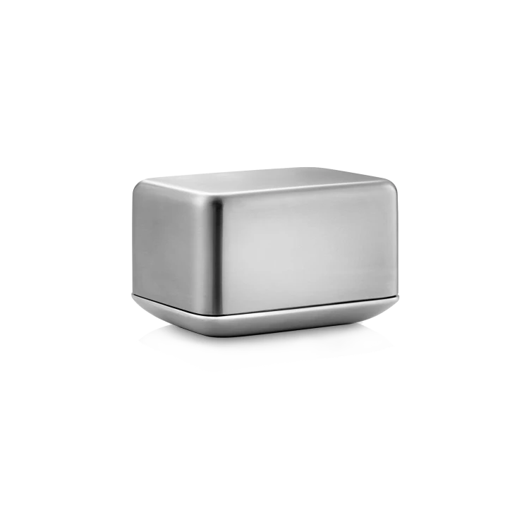 Stainless Steel Butter Dish - Gessato Design Store