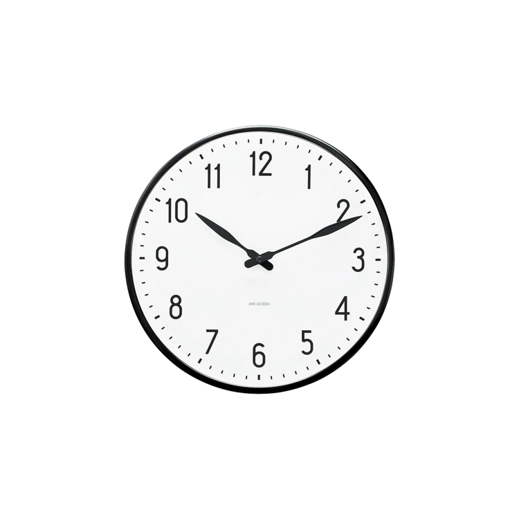 Station Wall Clock