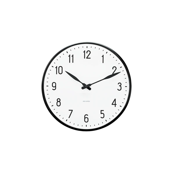 Arne Jacobsen - Station Wall Clock | Gessato Design Store