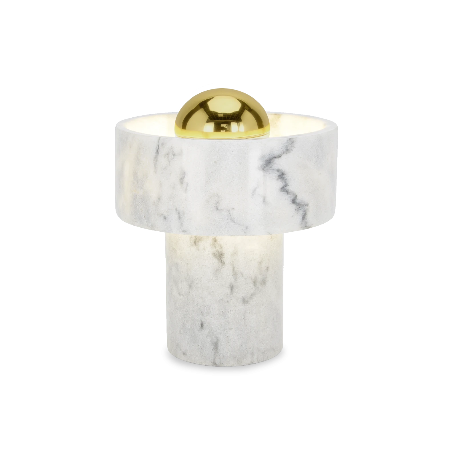 Stone Portable LED Lamp - Gessato Design Store