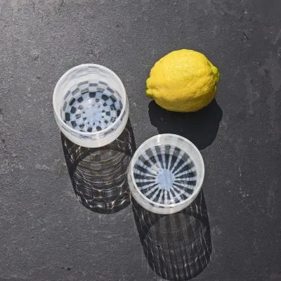 Yuki Glass Tokusa - Gessato Design Store