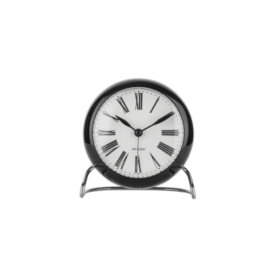Arne Jacobsen Roman Alarm Clock - Gessato Design Store