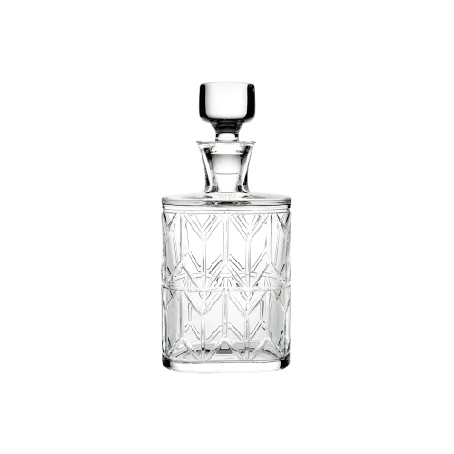 Avenue Whisky Decanter - Gessato Design Store