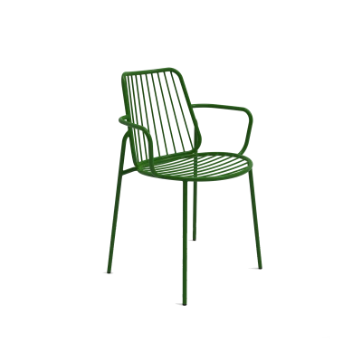Billa Outdoor Armchair, Green - Gessato Design Store