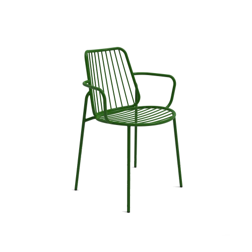 Billa Outdoor Armchair, Green - Gessato Design Store