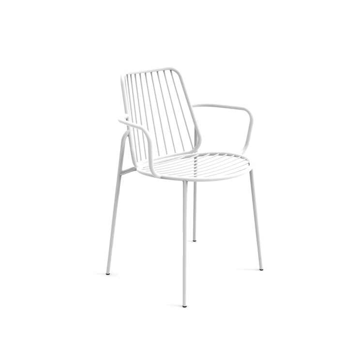 Billa Outdoor Armchair, White